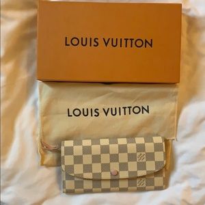 SOLD Louis Vuitton Emilie wallet